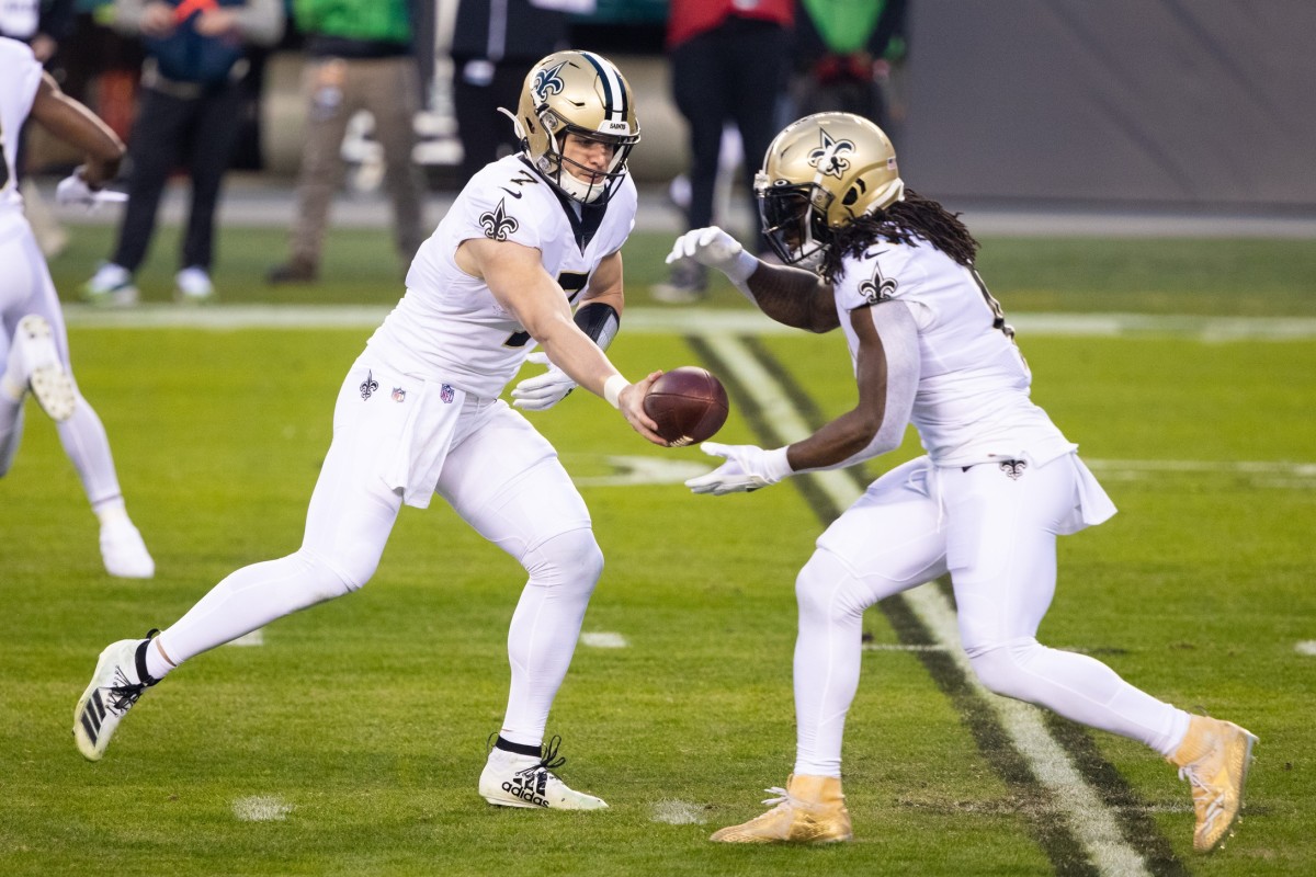 Saints RB Alvin Kamara and QB Taysom Hill